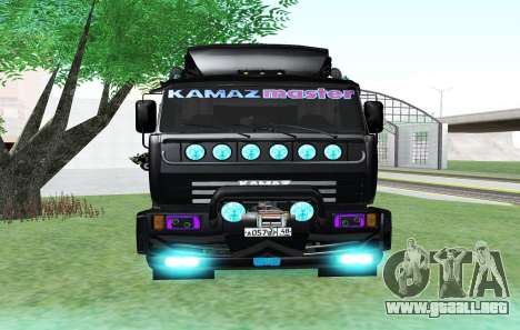 KAMAZ 65115 BLACK NIGHT para GTA San Andreas