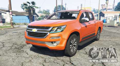 Chevrolet S10 Double Cab 2017 [replace]