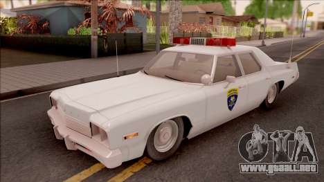 Dodge Monaco Montana Highway Patrol v2 para GTA San Andreas