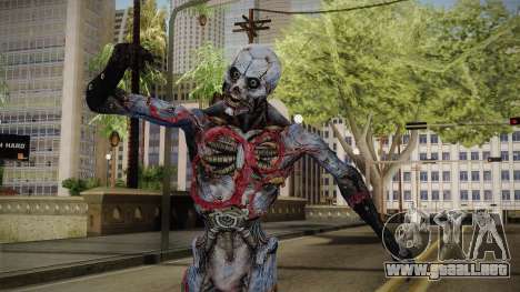 Mass Effect 3 Husk Gore para GTA San Andreas