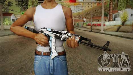 CS: GO AK-47 Vulcan Skin para GTA San Andreas