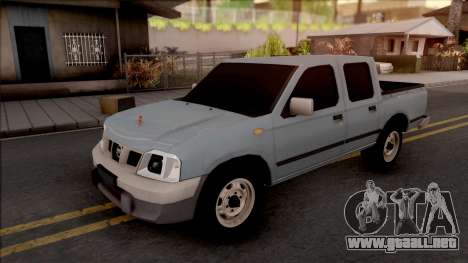 Nissan Ddsen BLD 2016 para GTA San Andreas