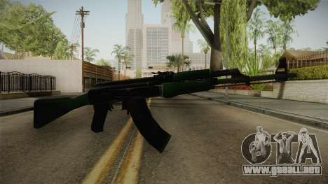CS: GO AK-47 First Class Skin para GTA San Andreas