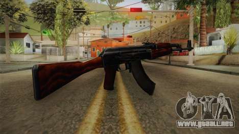 CS: GO AK-47 Vanilla Skin para GTA San Andreas