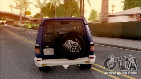 Land Rover Discovery para GTA San Andreas