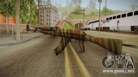 CS: GO AK-47 Predator Skin para GTA San Andreas