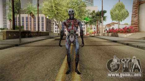 Mass Effect 3 Husk Gore para GTA San Andreas