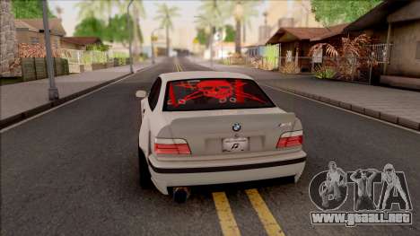 BMW M3 E36 Drift Rocket Bunny v2 para GTA San Andreas