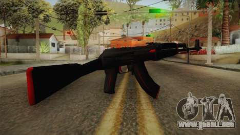 CS: GO AK-47 Redline Skin para GTA San Andreas