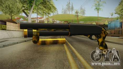 Leopard Shotgun para GTA San Andreas