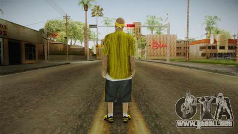 New Vagos Skin v5 para GTA San Andreas