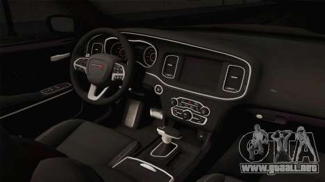 Dodge Charger Hellcat para GTA San Andreas