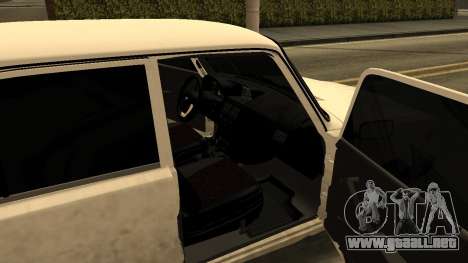 2107 para GTA San Andreas