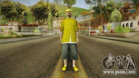 New Vagos Skin v5 para GTA San Andreas