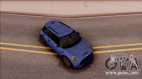 Mini Cooper S para GTA San Andreas