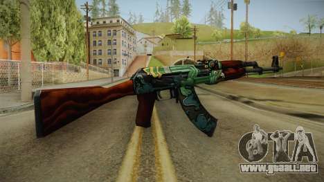 CS: GO AK-47 Fire Serpent Skin para GTA San Andreas