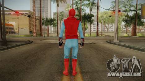 Marvel Heroes Omega - Homemade Suit v1 para GTA San Andreas