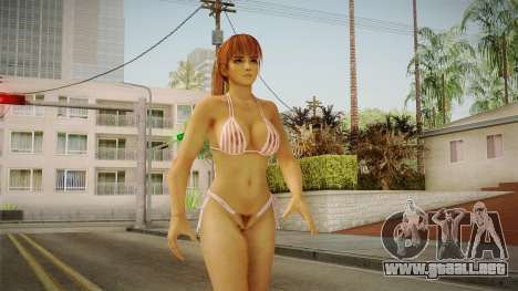 Kasumi Bikini Skin v1 para GTA San Andreas