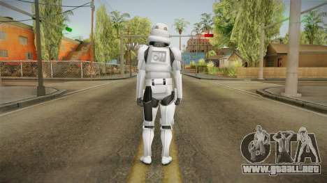 Star Wars - Stormtrooper para GTA San Andreas