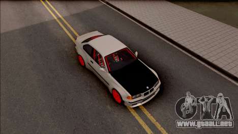 BMW M3 E36 Drift Rocket Bunny v2 para GTA San Andreas