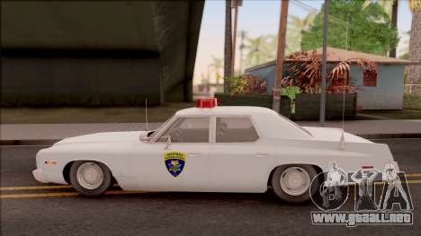 Dodge Monaco Montana Highway Patrol v2 para GTA San Andreas