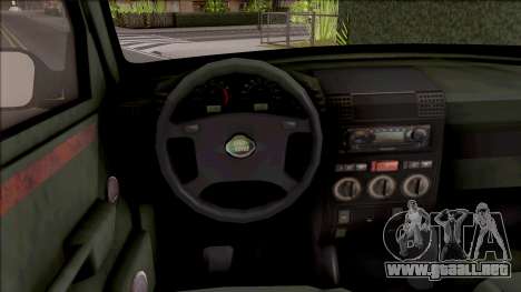 Land Rover Discovery para GTA San Andreas