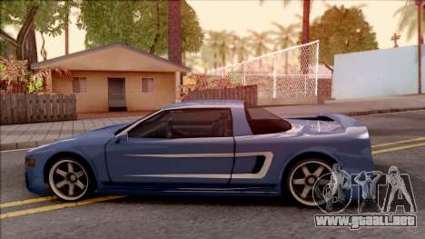 BlueRay Dodge Infernus para GTA San Andreas