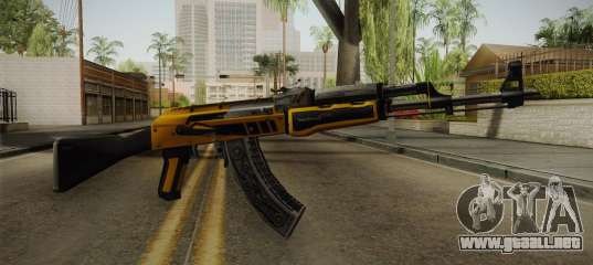 CS: GO AK-47 Fuel Injector Skin para GTA San Andreas