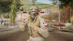 Soldado del Ejercito Chileno para GTA San Andreas