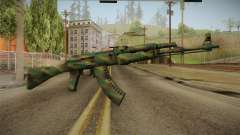 CS: GO AK-47 Jungle Spray Skin para GTA San Andreas