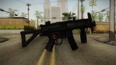 Mirror Edge HK MP5K-PDW para GTA San Andreas