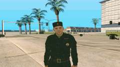 Senior Sargento de la Policía de v. 1 para GTA San Andreas