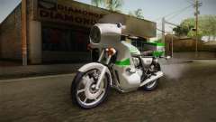 New Police Bike v2 para GTA San Andreas