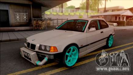BMW M3 E36 Drift v2 para GTA San Andreas