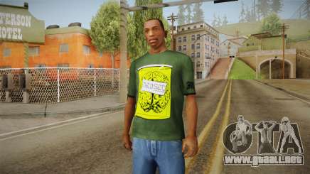 Dedsec T-Shirt para GTA San Andreas