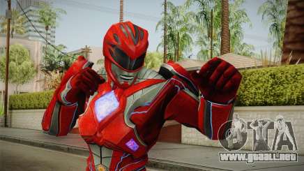 Red Ranger Skin para GTA San Andreas