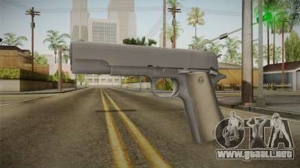 Mirror Edge Colt M1911 v2 para GTA San Andreas