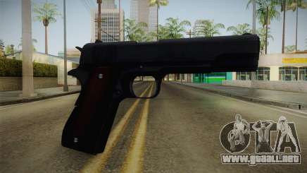 Mirror Edge Colt M1911 v1 para GTA San Andreas