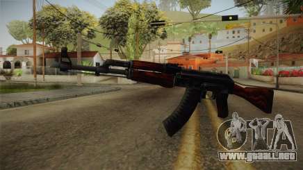 CS: GO AK-47 Vanilla Skin para GTA San Andreas