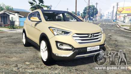Hyundai Santa Fe (DM) 2013 [add-on] para GTA 5