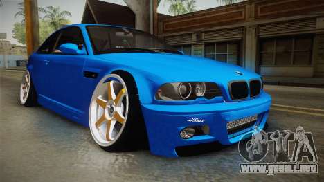 BMW M3 E46 para GTA San Andreas