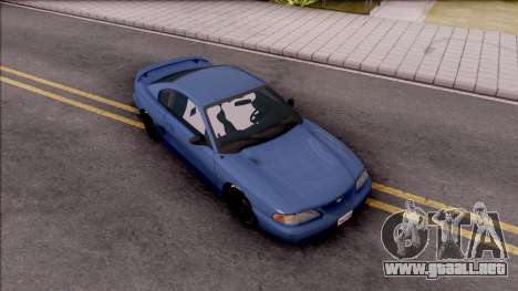 Ford Mustang 1997 Sport para GTA San Andreas