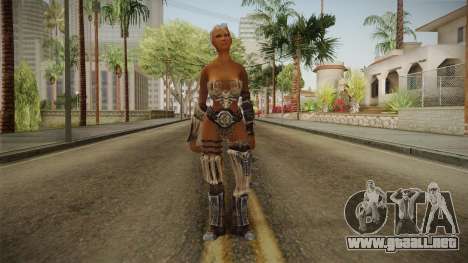 Jessi Skyrim Reskinned v1 para GTA San Andreas