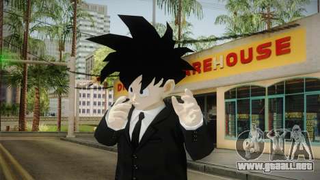 Gohan Suit Skin para GTA San Andreas