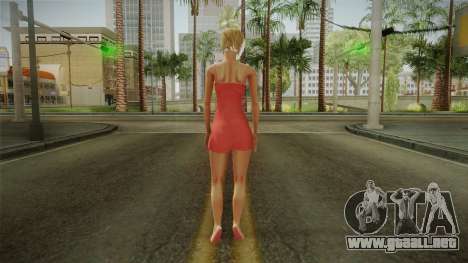 Vicky Skin para GTA San Andreas