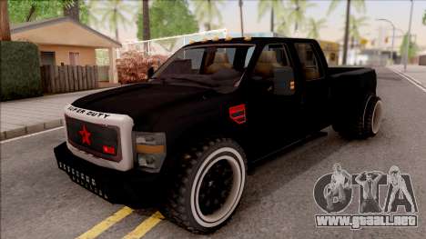 Ford F-350 Super Duty Low Style para GTA San Andreas