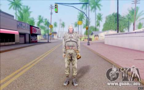 Gris de S. T. A. L. K. E. R para GTA San Andreas