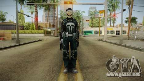 Punisher Omega Skin para GTA San Andreas