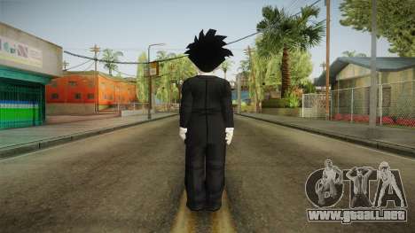 Gohan Suit Skin para GTA San Andreas