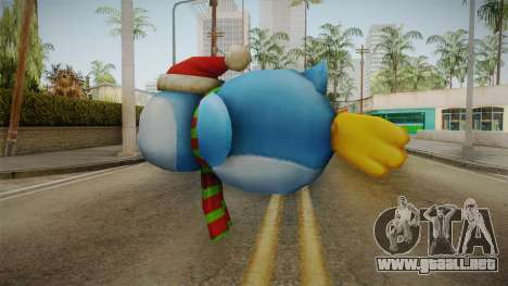 SFPH Playpark - Christmas Penguin Toy para GTA San Andreas